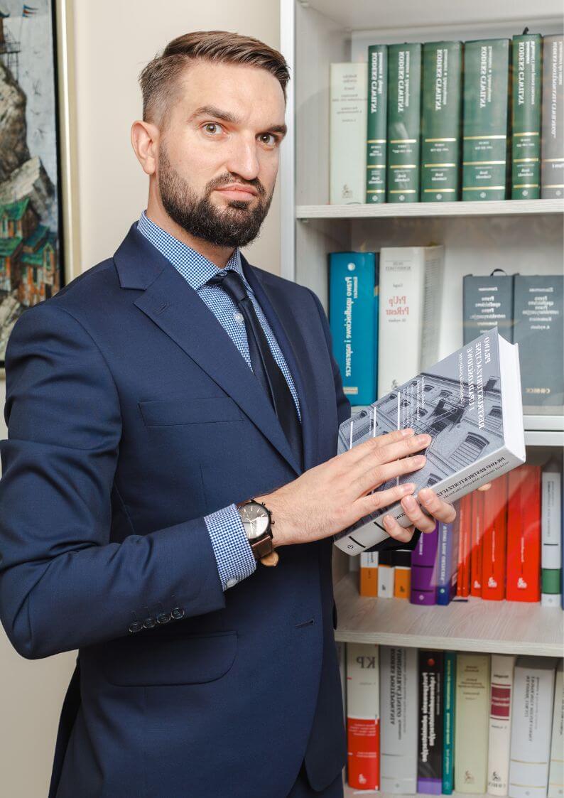 Marcin Szmajdziński – specjalista ds. upadłości konsumenckiej